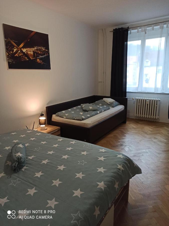 Appartement Lucka à Ústí nad Labem Extérieur photo